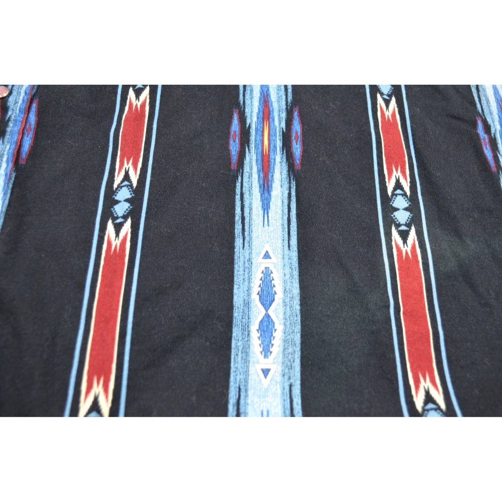 Panhandle Slim Western Shirt Mens 3XL Aztec Striped Snap Front Long Sleeve - Picture 10 of 16